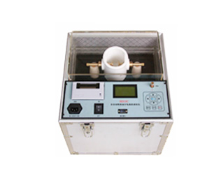 HDJJC-80kV 绝缘油介电强度测试仪